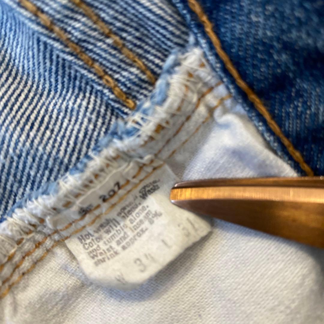 リーバイス501 66後期 ボタン裏6 W34 L31