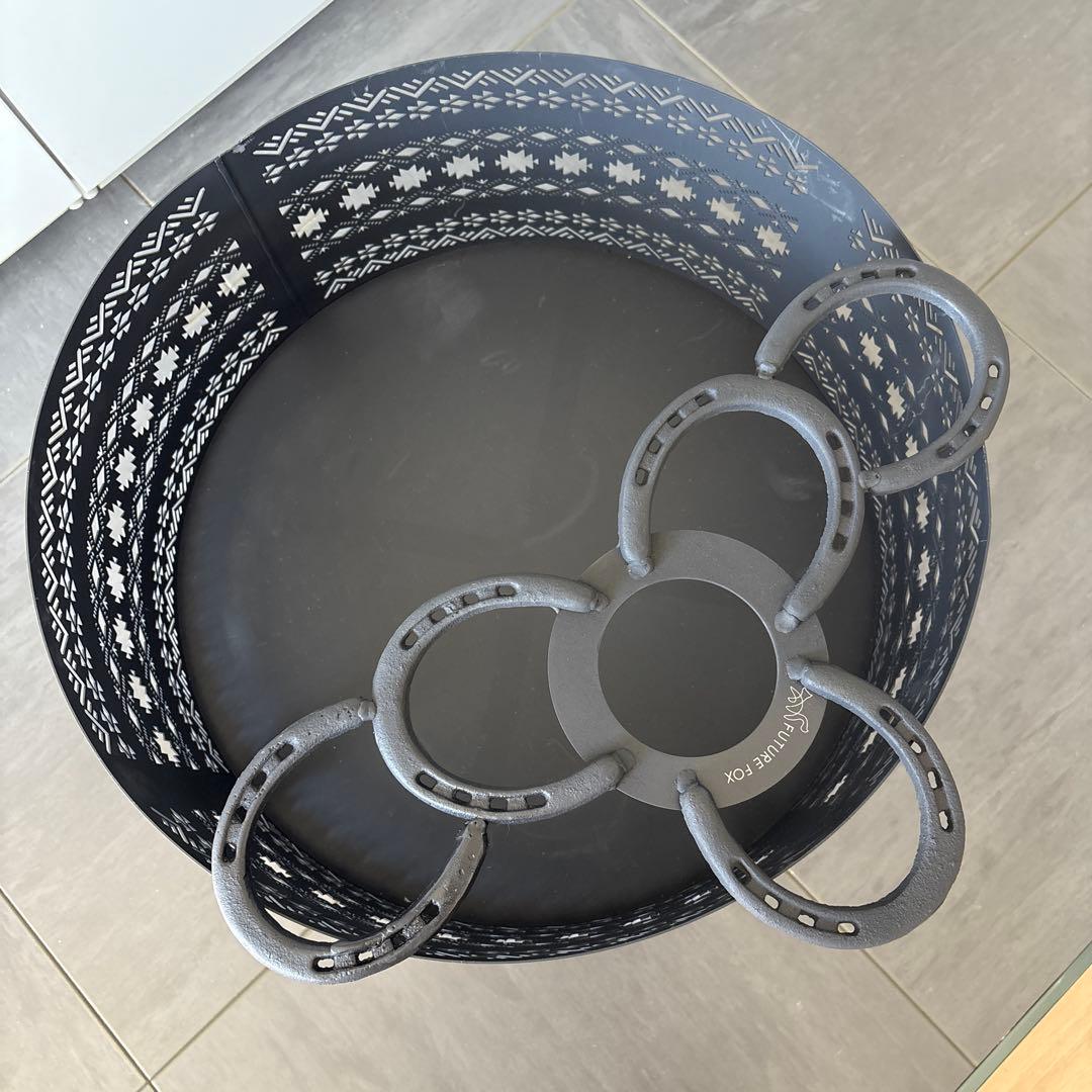 FUTURE FOX ナバホ柄 焚き火台 未使用品