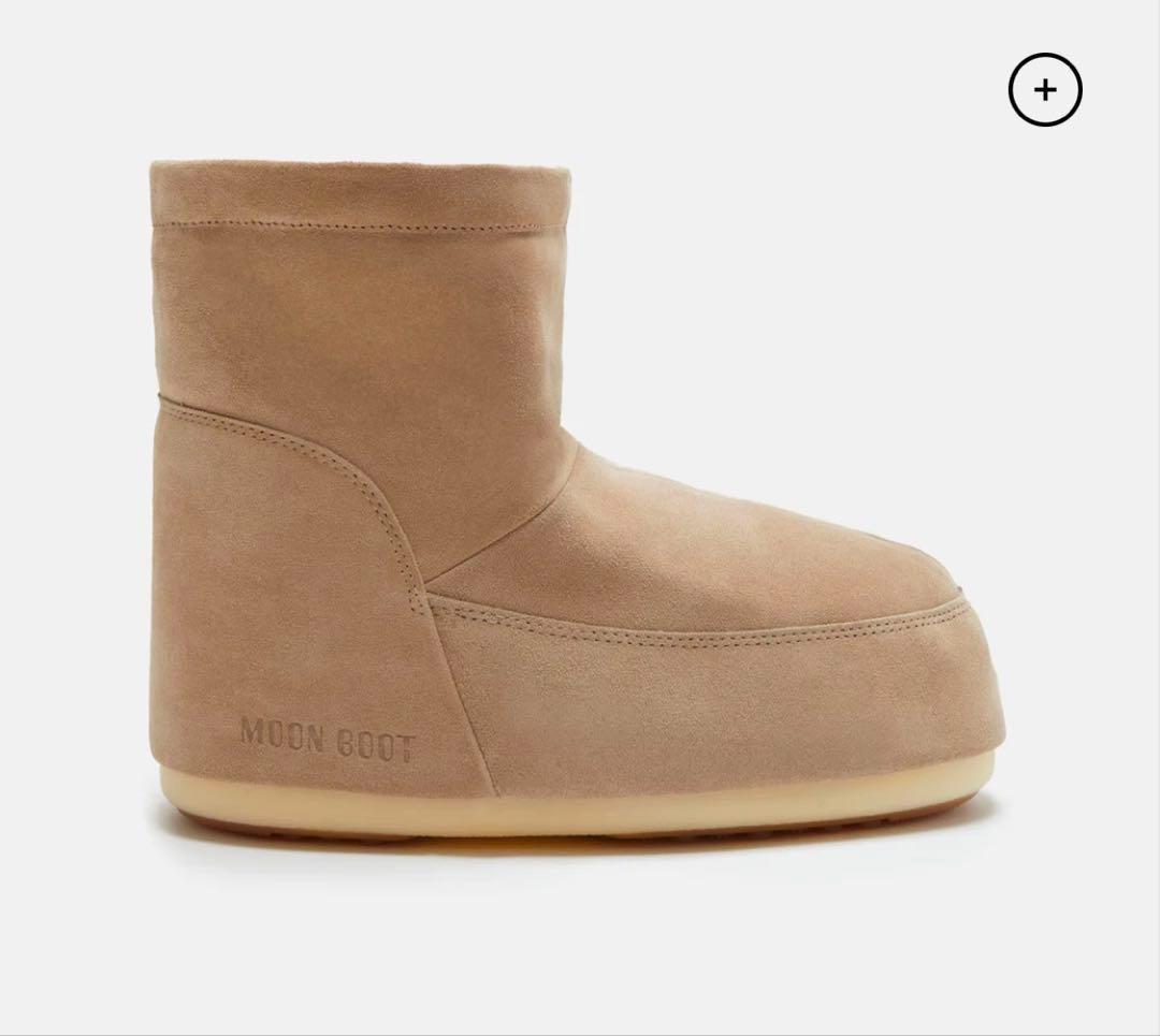 THE SHISHIKUI MOON BOOTS / ベージュ