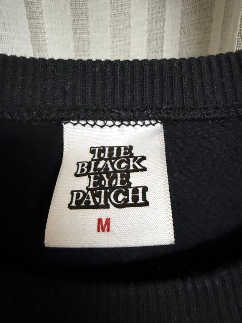 ブラックアイパッチRIPPED APART OG LABEL スウェット