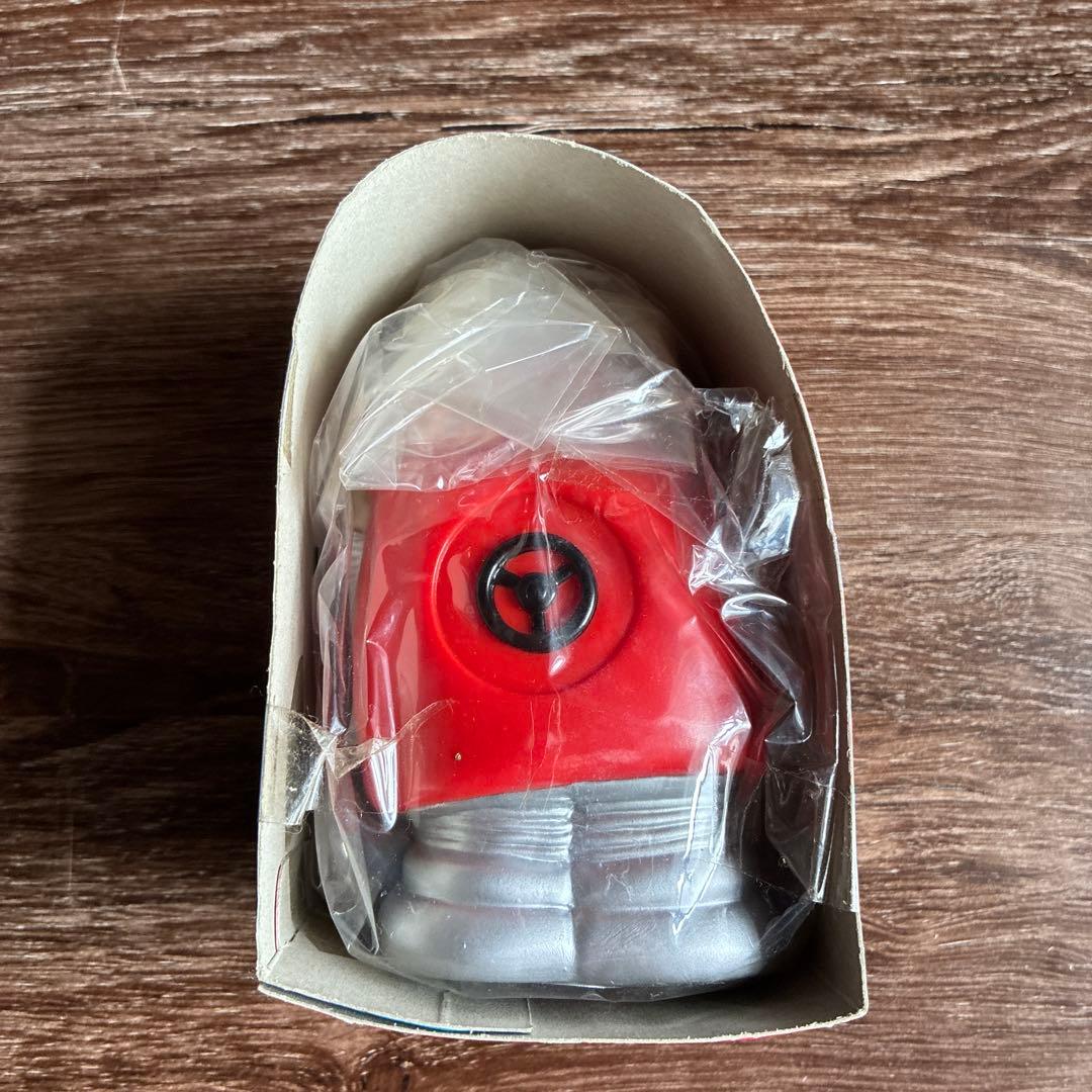 【新品未使用品】がんばれ！ロボコン超金鋼・ソフビ貯金箱・ディスクで動く３点