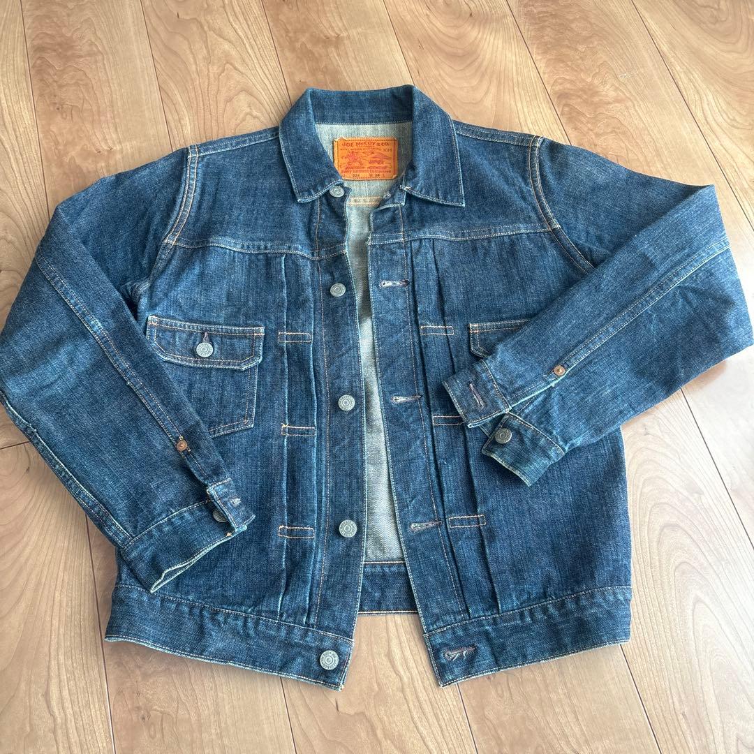 ザ リアルマッコイズ ジーンズジャケット 2nd