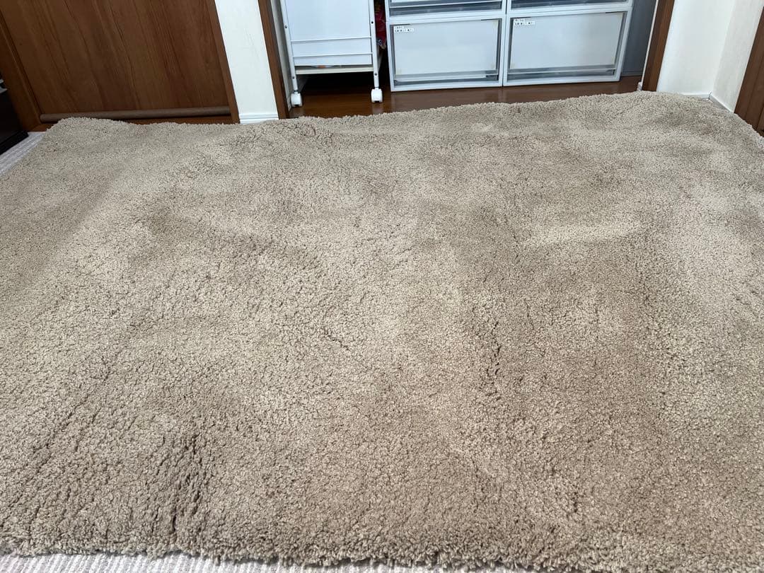 【新品未使用ですが…】東リ ラグ 140×200 ライトグレージュ 最終価格!