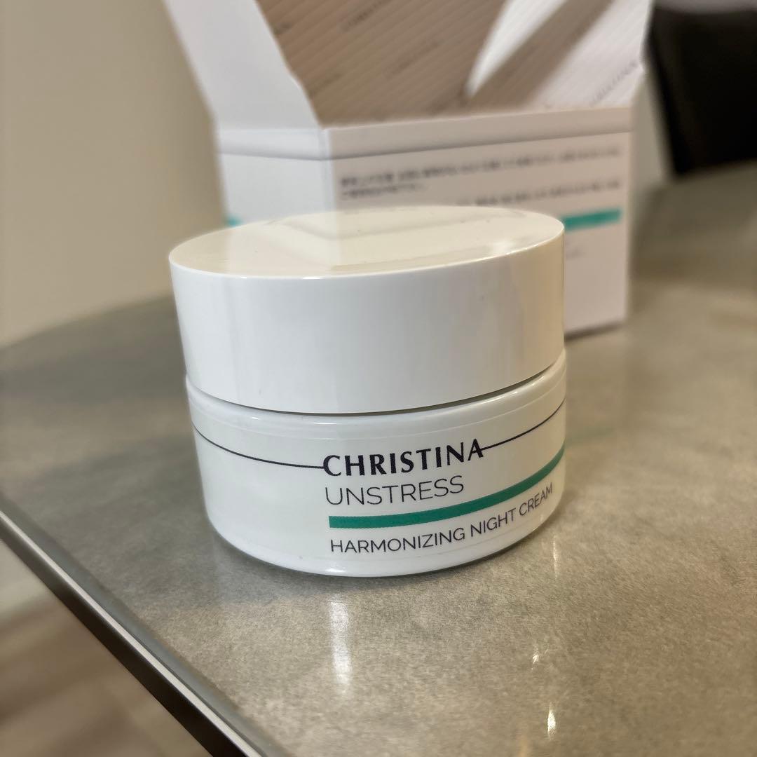 1回使用✨クリスティーナ✨アンストレス ハーモナイジングナイトクリーム