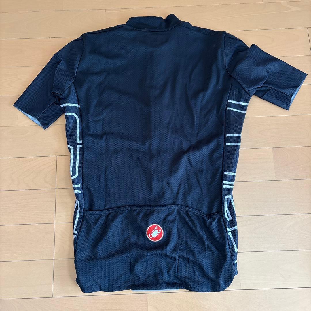 カステリ　サイクルジャージ