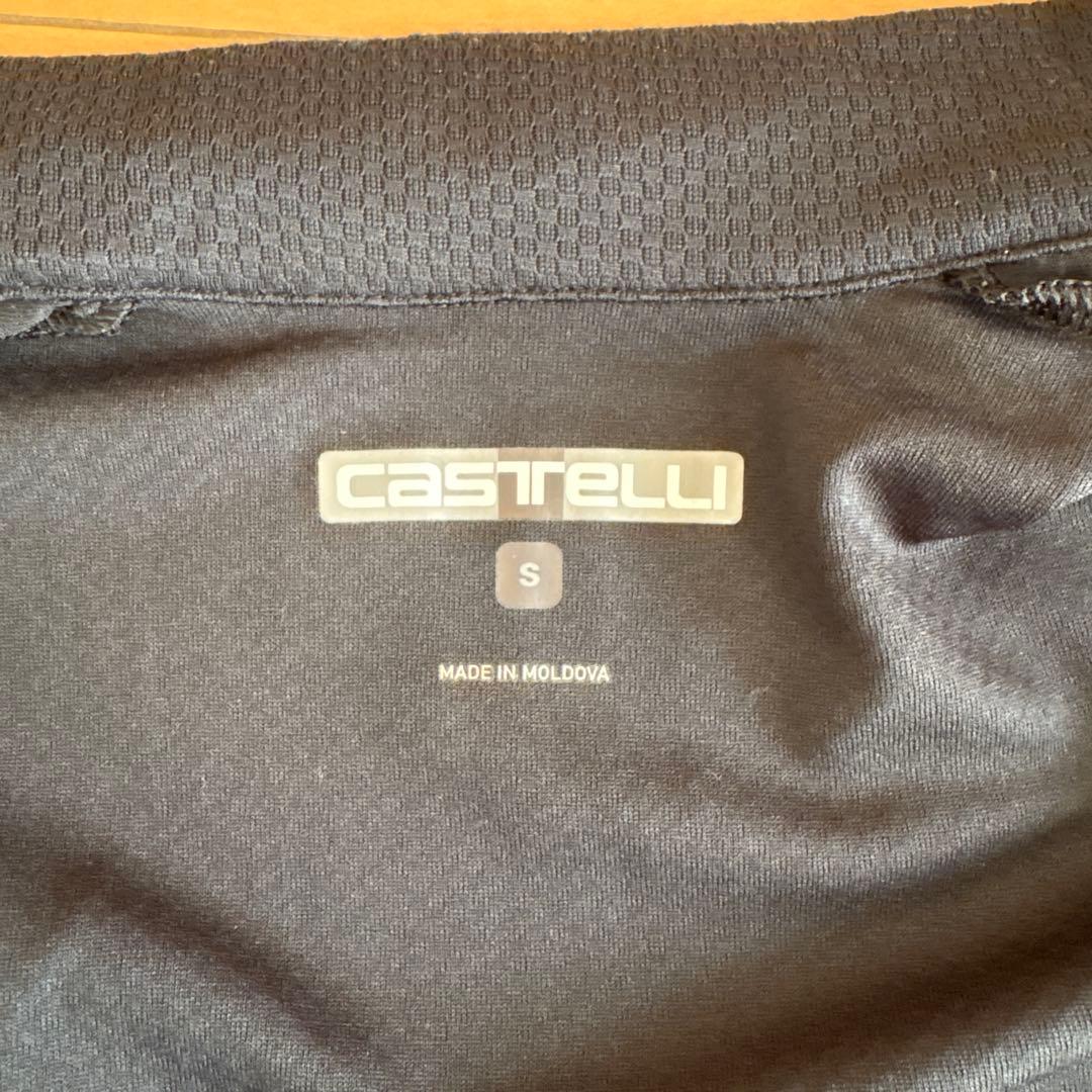 カステリ　サイクルジャージ