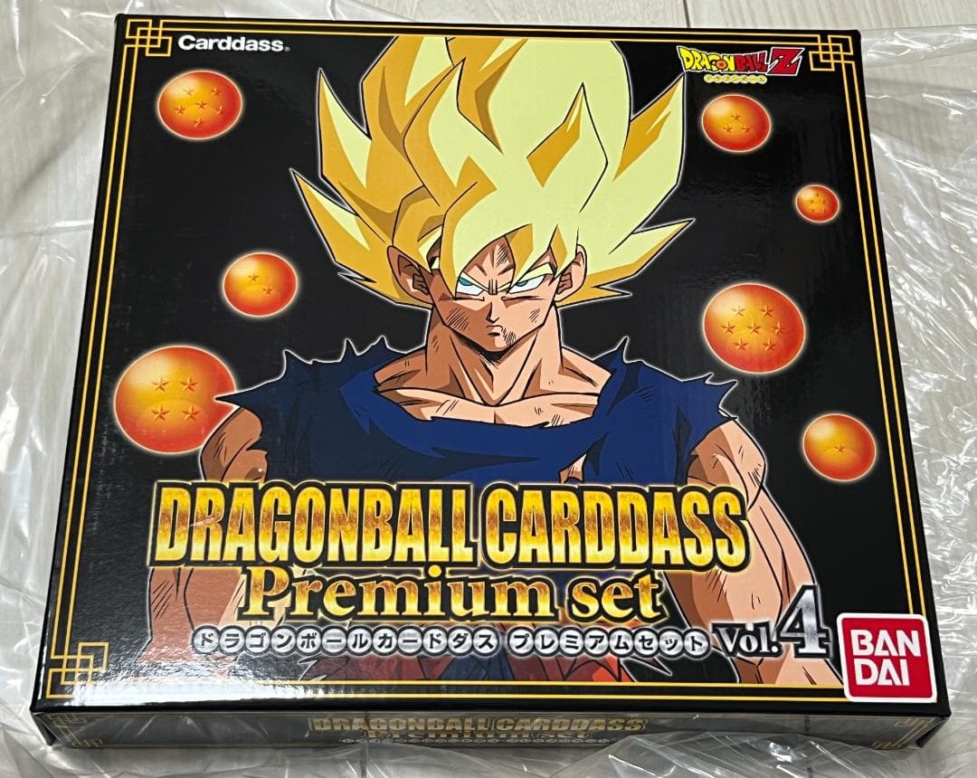 バンダイ ドラゴンボール カードダス プレミアムセット Vol.4