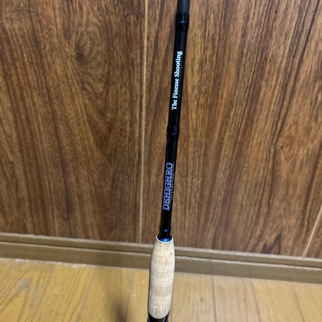 限定ディスタイル ディハイロ　フィネスシューティングDHRS-E-62UL-S