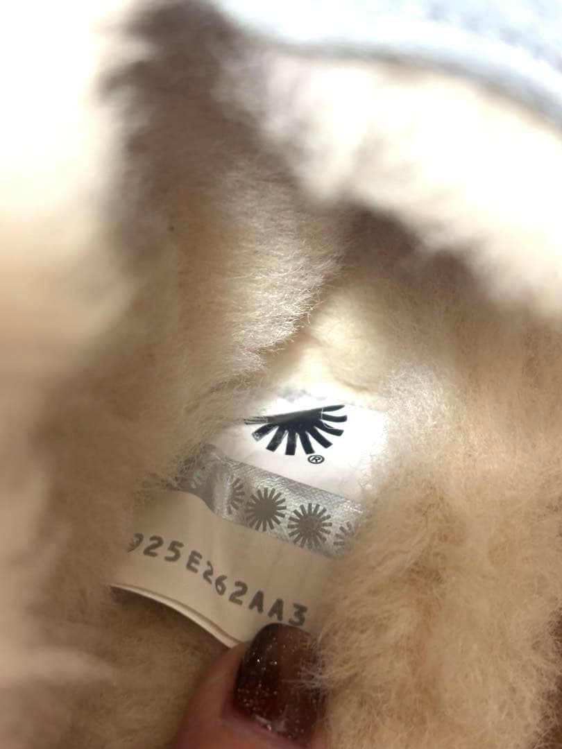 【新品】UGG 人気定番ANSLEY モカシン US5 22cm