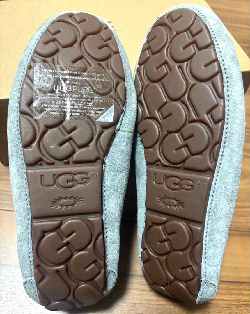 【新品】UGG 人気定番ANSLEY モカシン US5 22cm