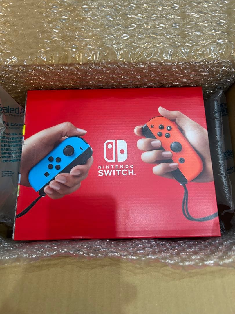 switch 本体　新品　未使用