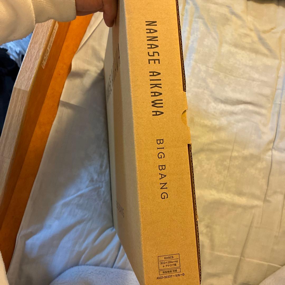 相川七瀬30周年特別記念盤BIG BANG 新品未開封