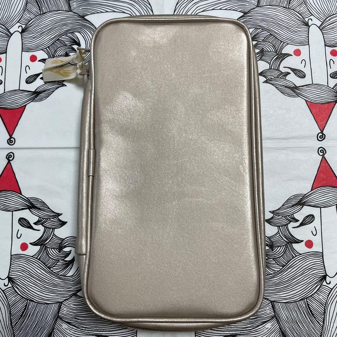 白鳳堂　メイクブラシ5本セット ケース付き