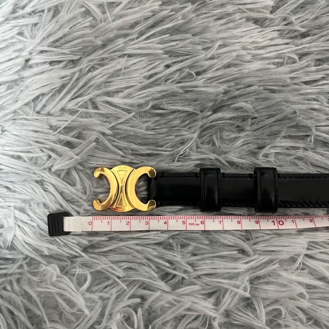 CELINE セリーヌ スモール 18MM トリオンフ ベルト レディース