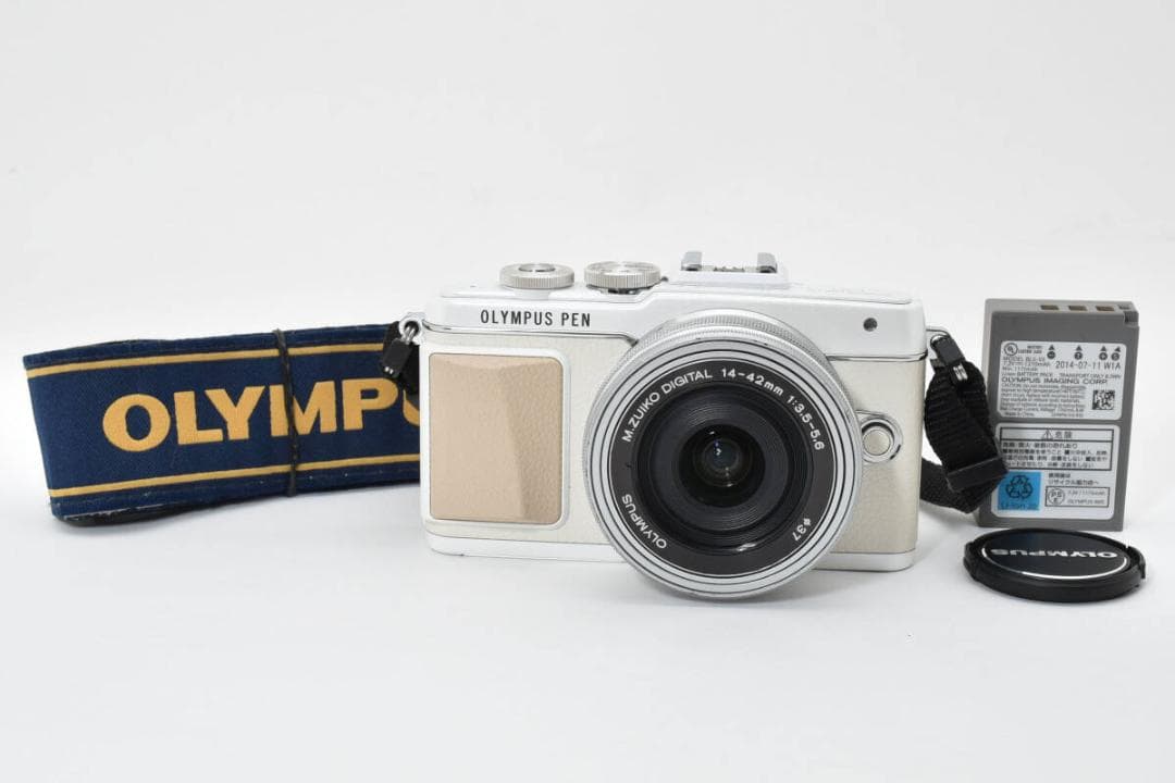 【美品】OLYMPUS PEN Lite E-PL7 14-42㎜ #81