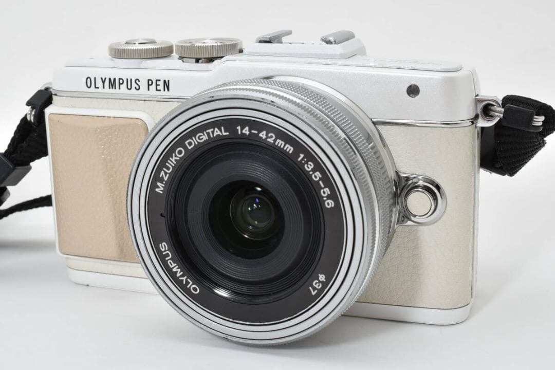 【美品】OLYMPUS PEN Lite E-PL7 14-42㎜ #81