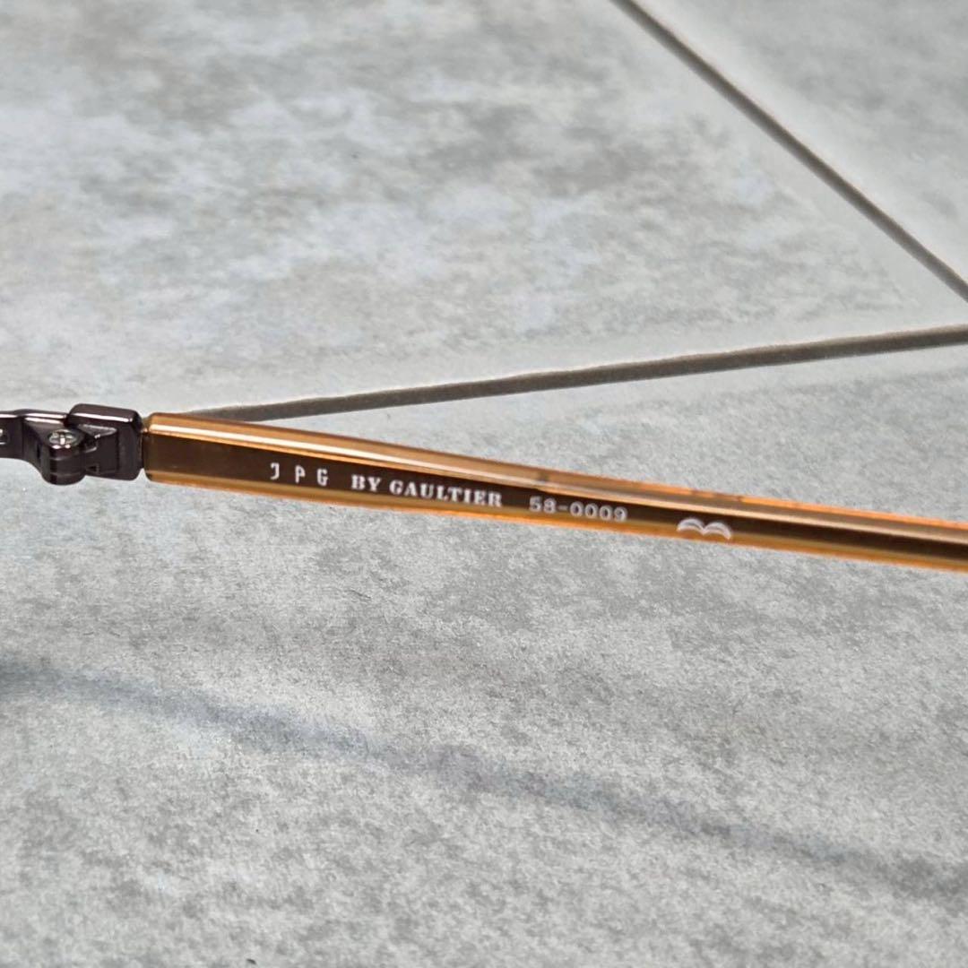 小物 JPG Jean Paul Gaultier oval sunglasses