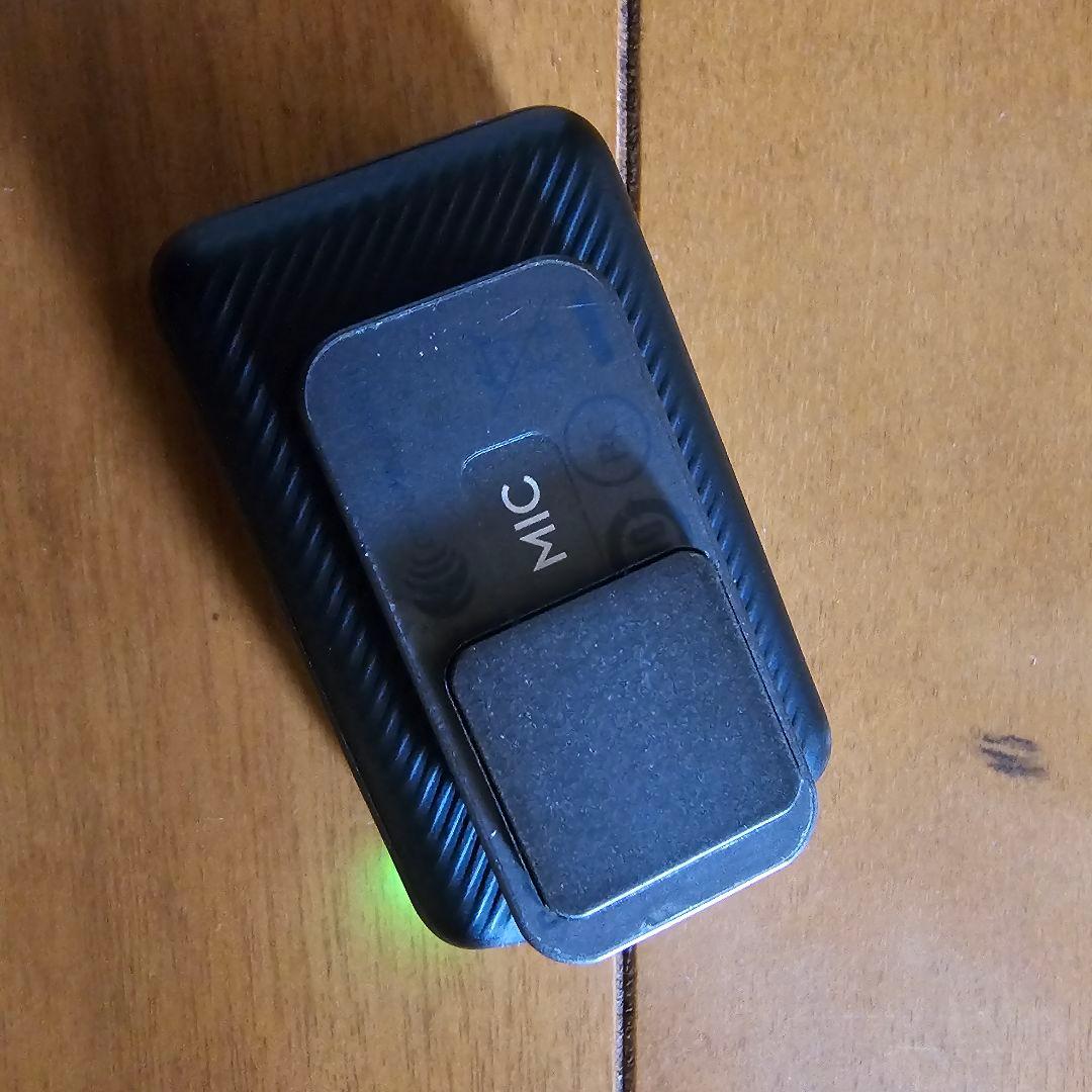 DJI Mic ワイヤレスピンマイク スマホ Vlog YouTubeに