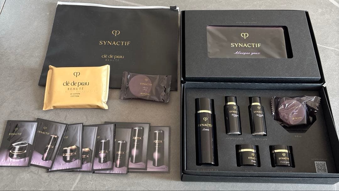 クレドポー　クレ・ド・ポー　シナクティフ　サンプル試供品