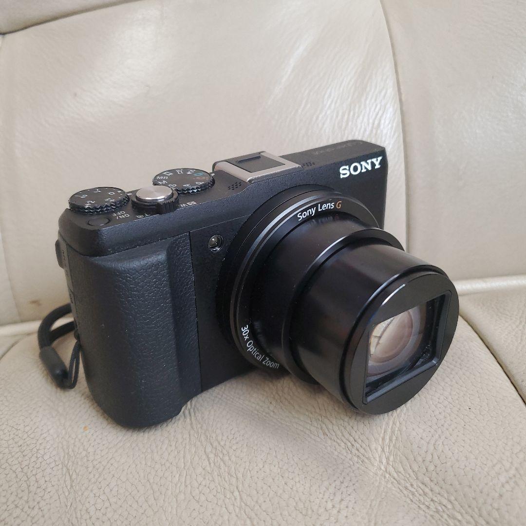 美品 SONY Cyber-shot DSC-HX60V デジカメ