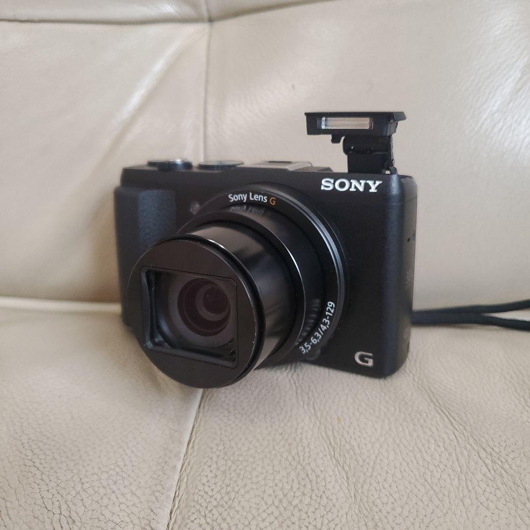 美品 SONY Cyber-shot DSC-HX60V デジカメ