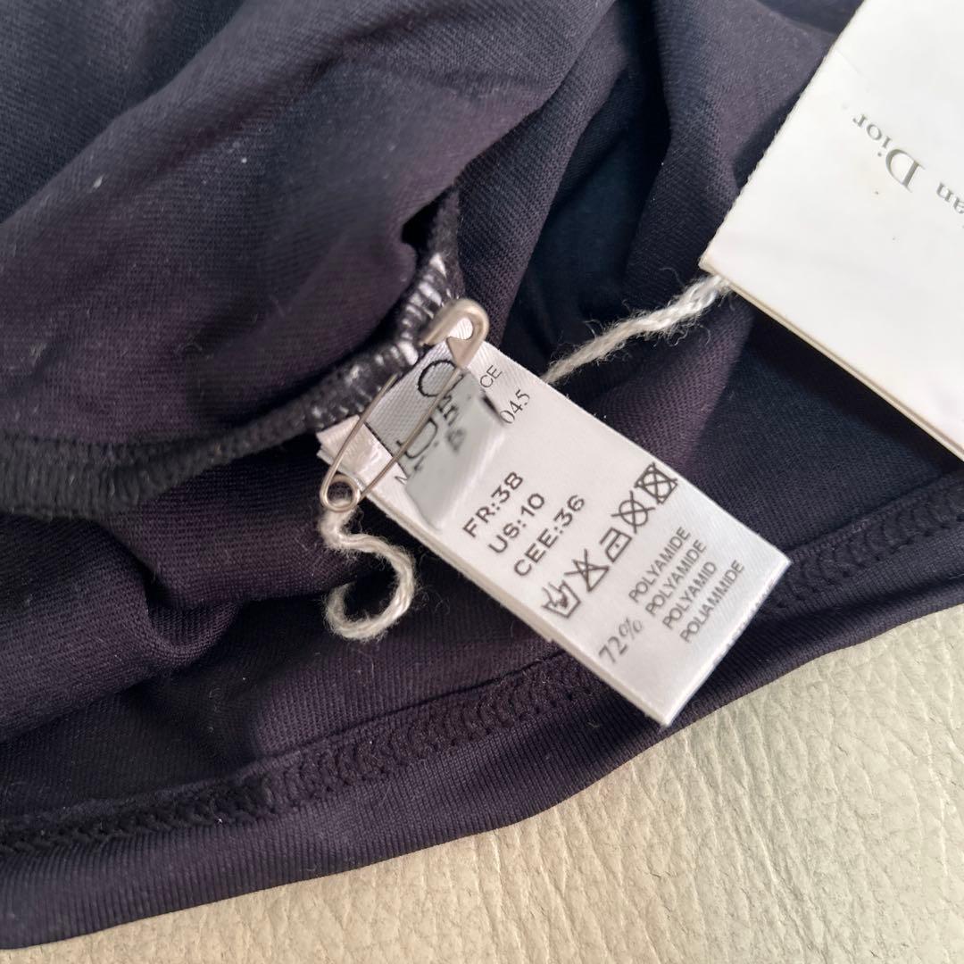 Christian Dior セパレート水着 黒