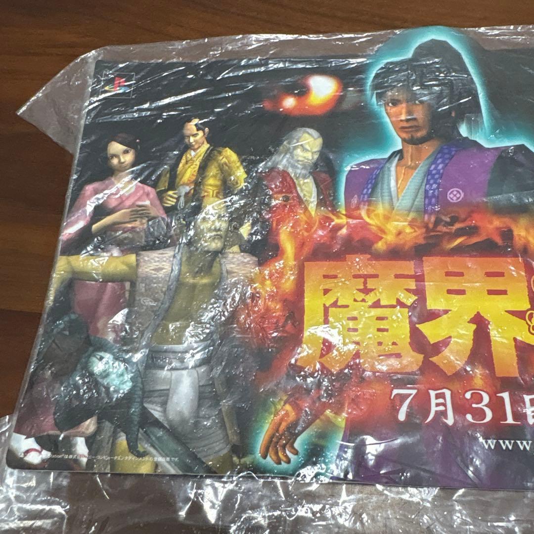 ps2 魔界転生　店頭　販促　ポップ　非売品　 カットアウト