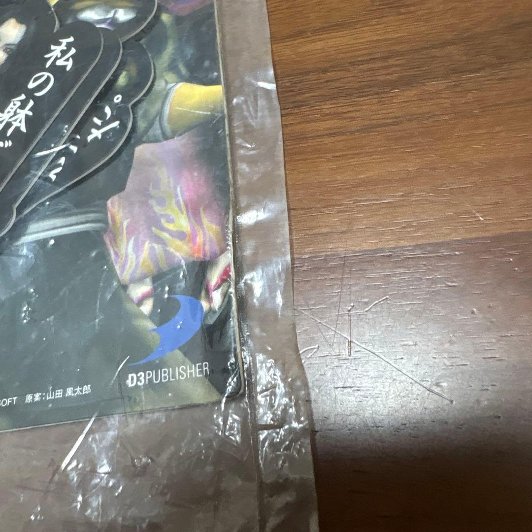 ps2 魔界転生　店頭　販促　ポップ　非売品　 カットアウト