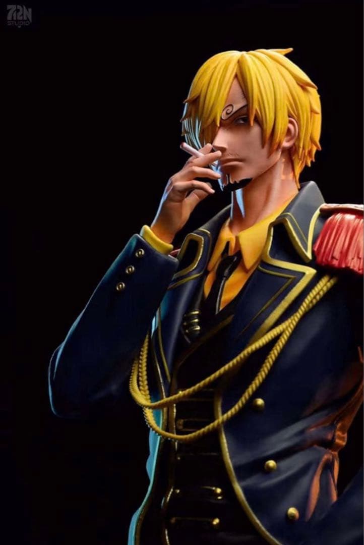 サンジ フィギュア 1/6スケール 塗装済み ガレージキット