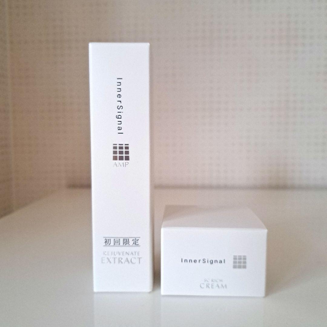 インナーシグナル リジュブネイトエキス & SCリッチクリーム