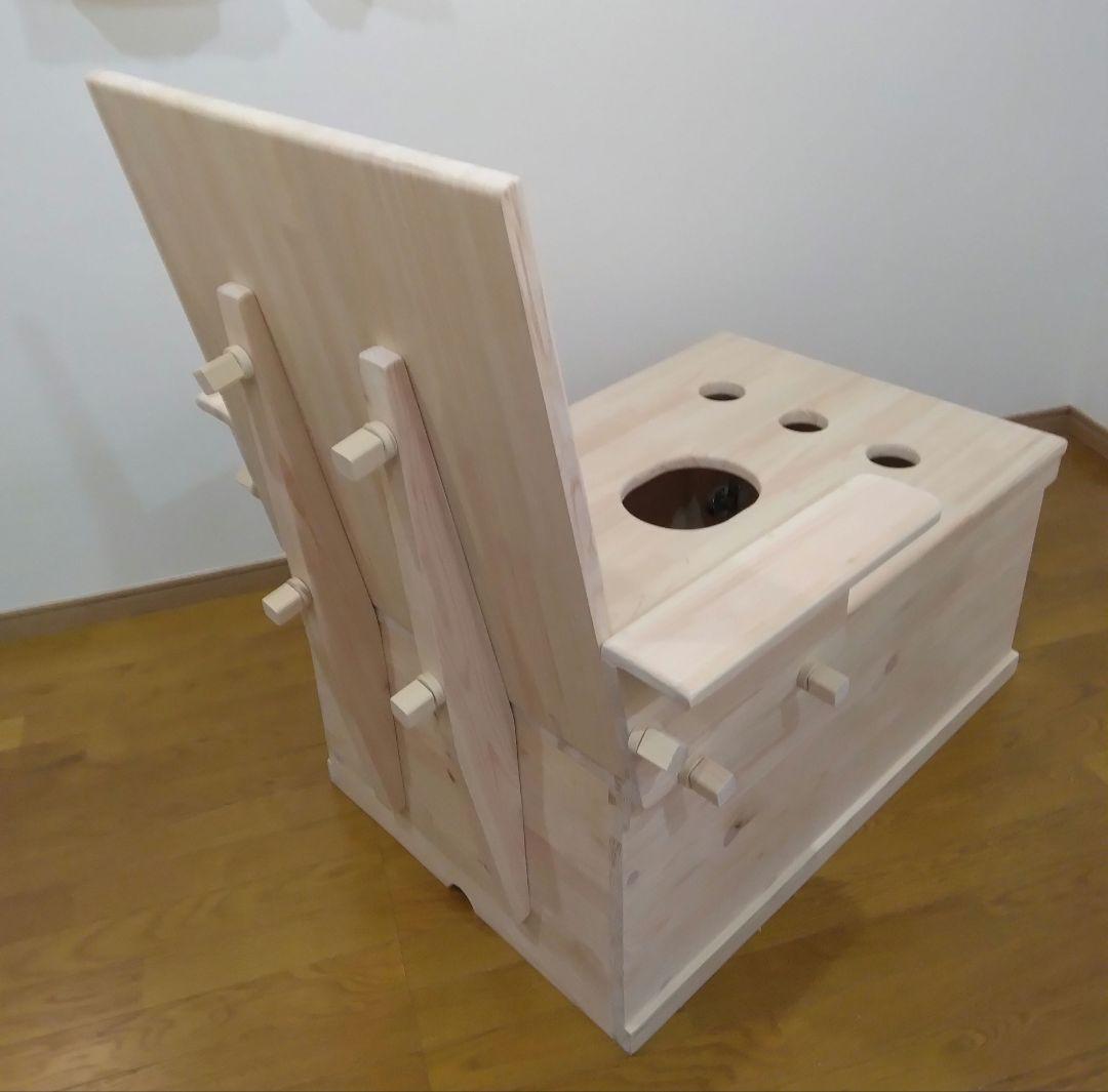 Mr.ギリギリマスターページ①　ワイド型よもぎ蒸し専用椅子