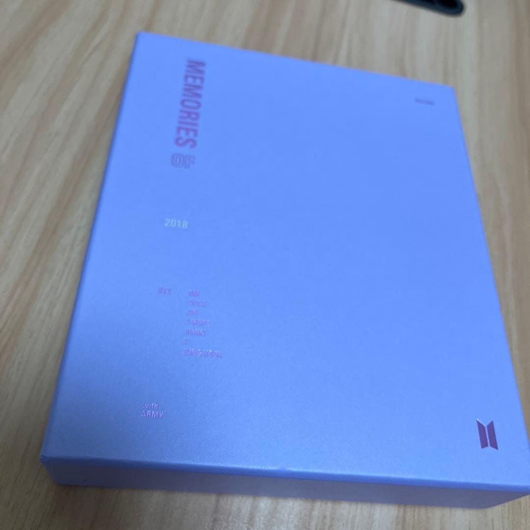 BTS メモリーズ　2018 Blu-ray 日本語字幕あり