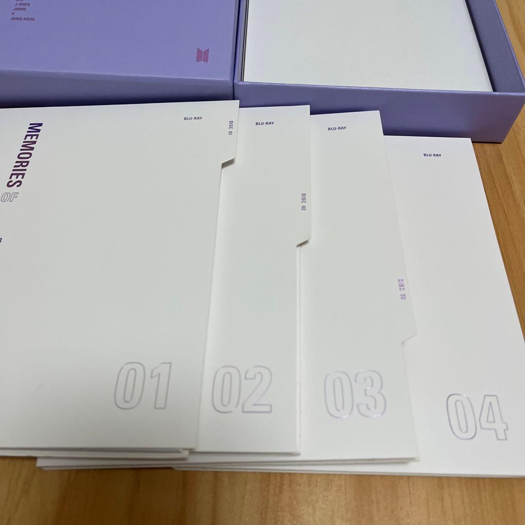 BTS メモリーズ　2018 Blu-ray 日本語字幕あり