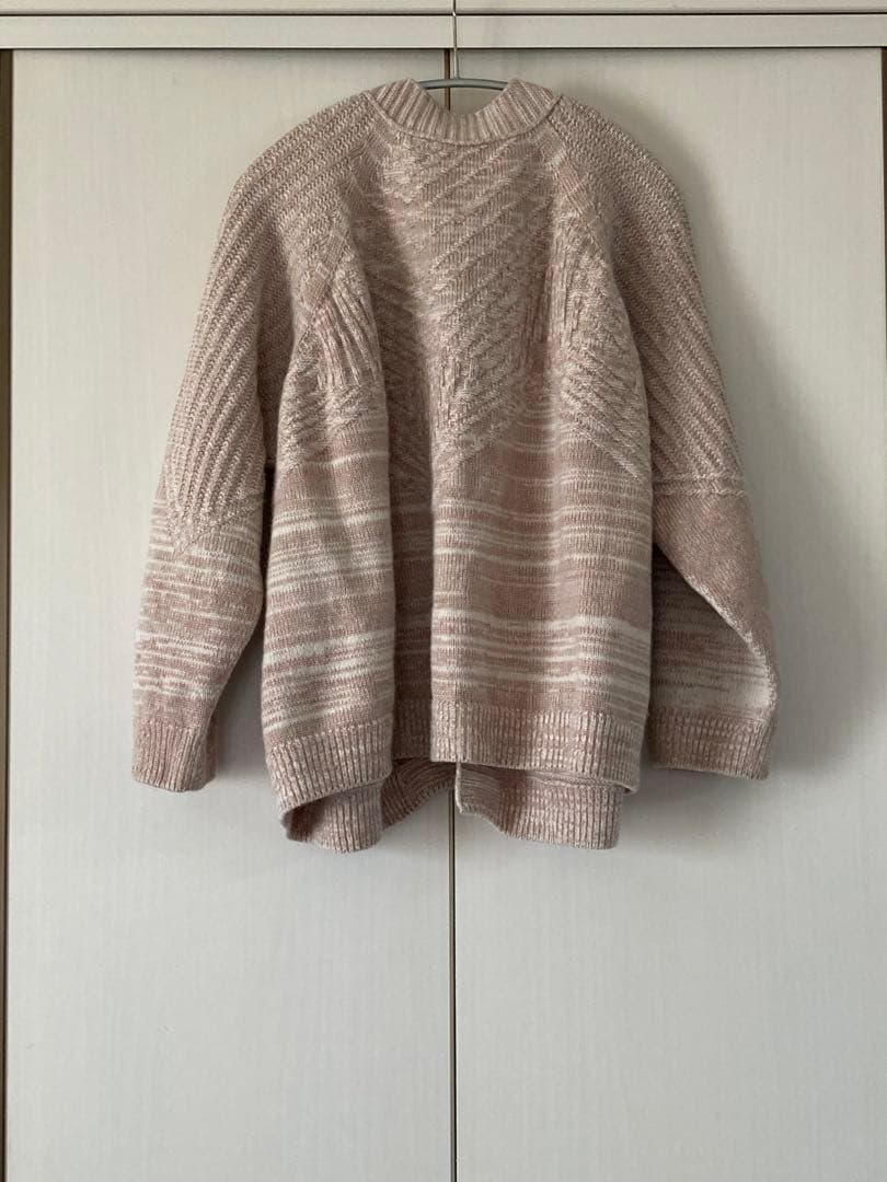 tamaki niime CA knit ポッケ(くすみピンク)