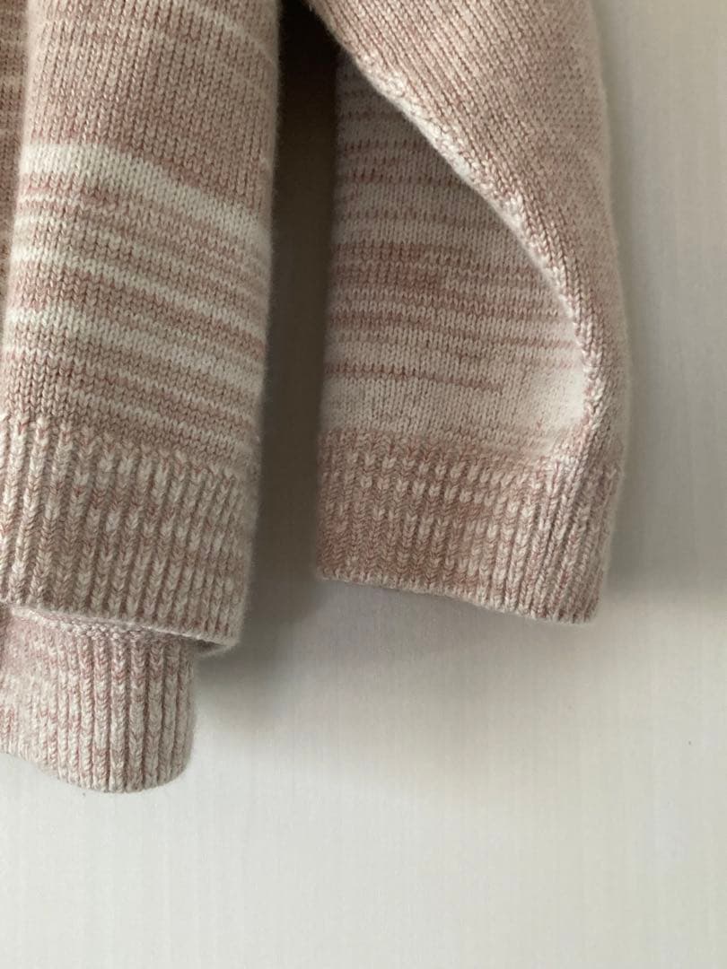 tamaki niime CA knit ポッケ(くすみピンク)