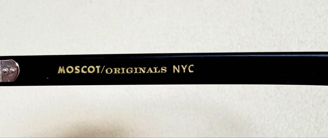 新品未使用　MOSCOT モスコット KEPPE 眼鏡 フレーム ケッペ