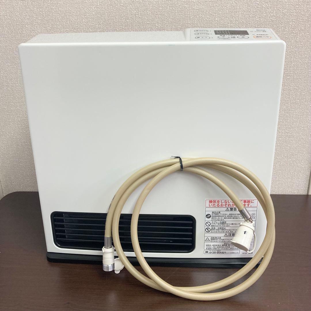 リンナイ ガスファンヒーター SRC-365E 2020年製 プロパンガス