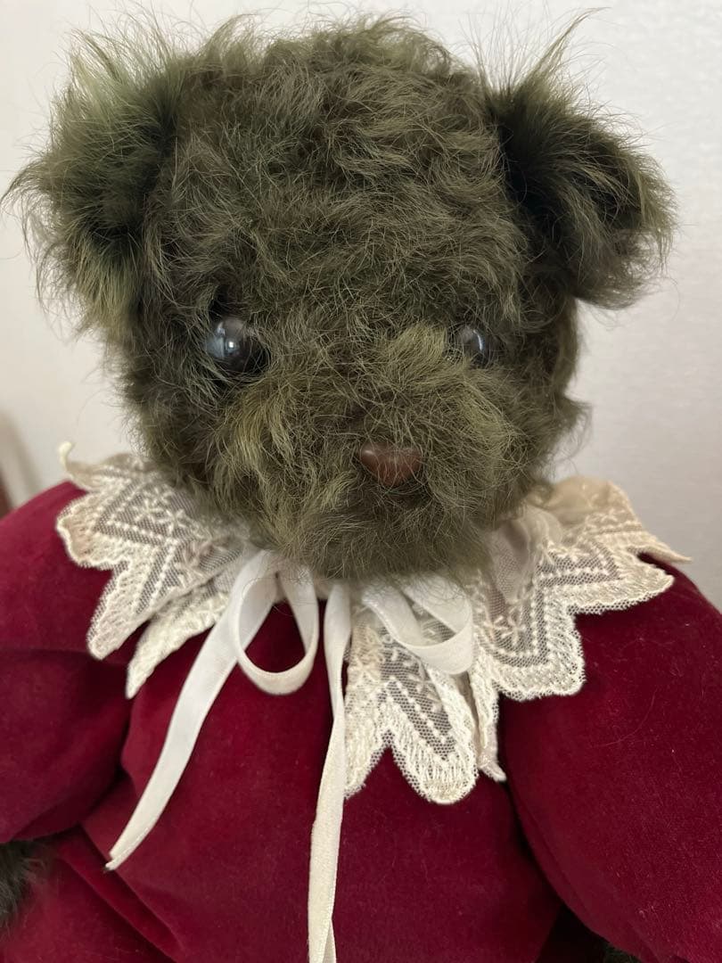 【極希少/ビンテージ】CHIE IMAI テディベア ぬいぐるみ 当時物