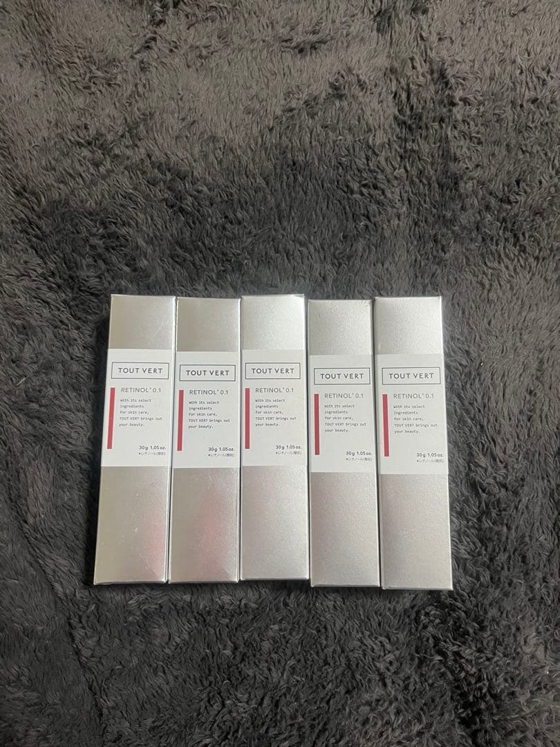 Tout Vert レチノール 0.1 5本セット