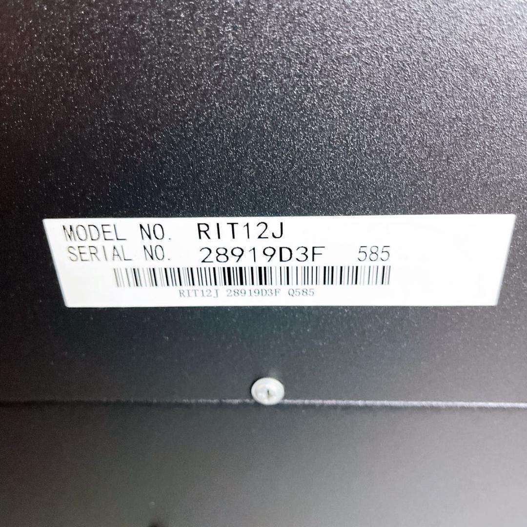 【癒し効果♪リアル炎♪】Dimplex 暖炉型ファンヒーター RIT12J