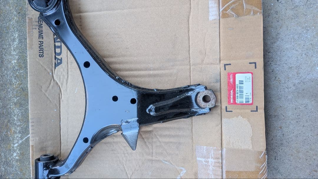 MDX　HONDA 新品 アーム 2個セット