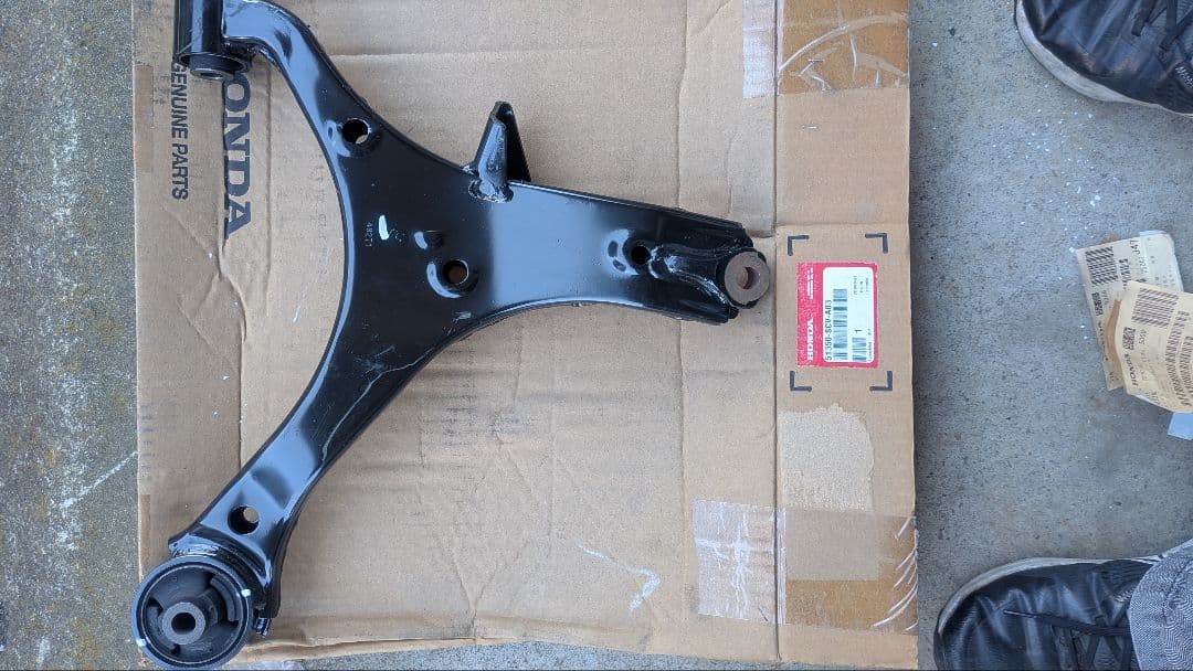 MDX　HONDA 新品 アーム 2個セット