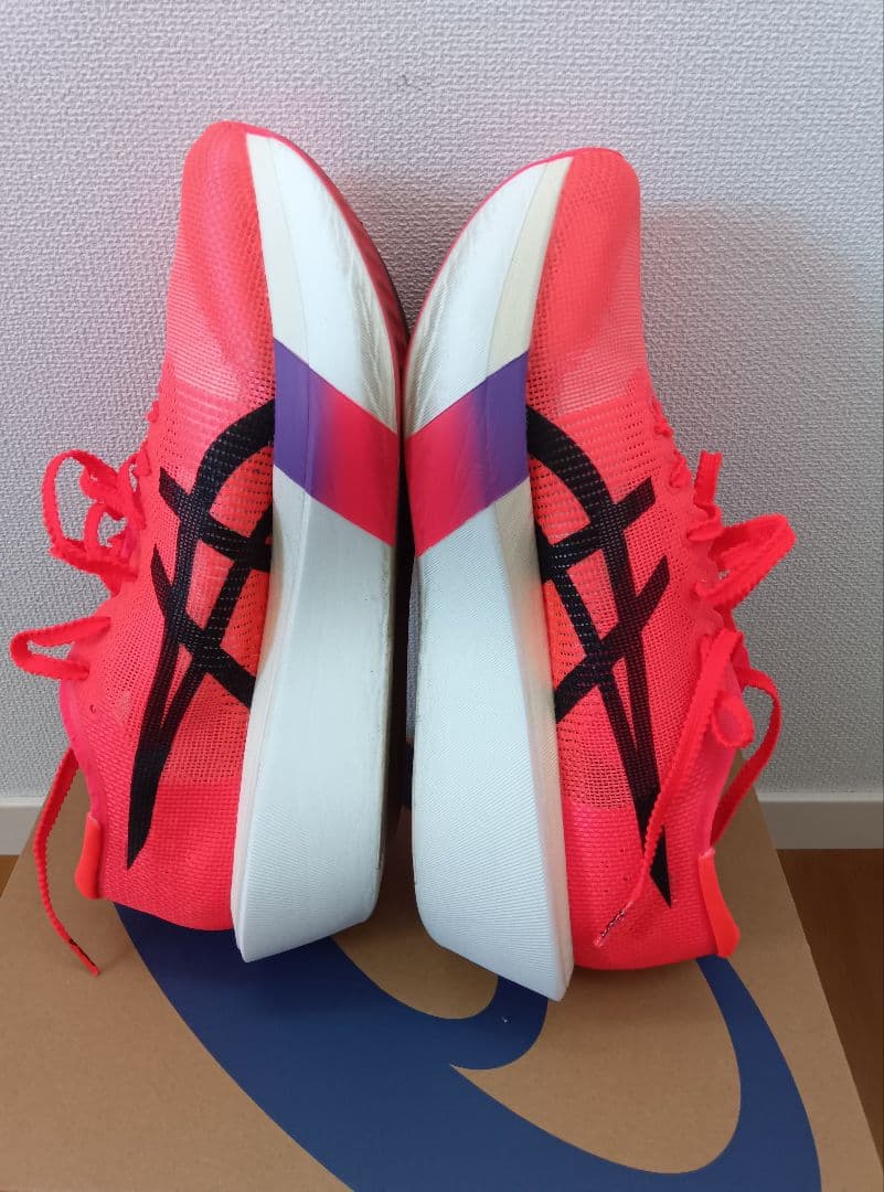 メタスピードスカイ東京　27.0cm 走行20km