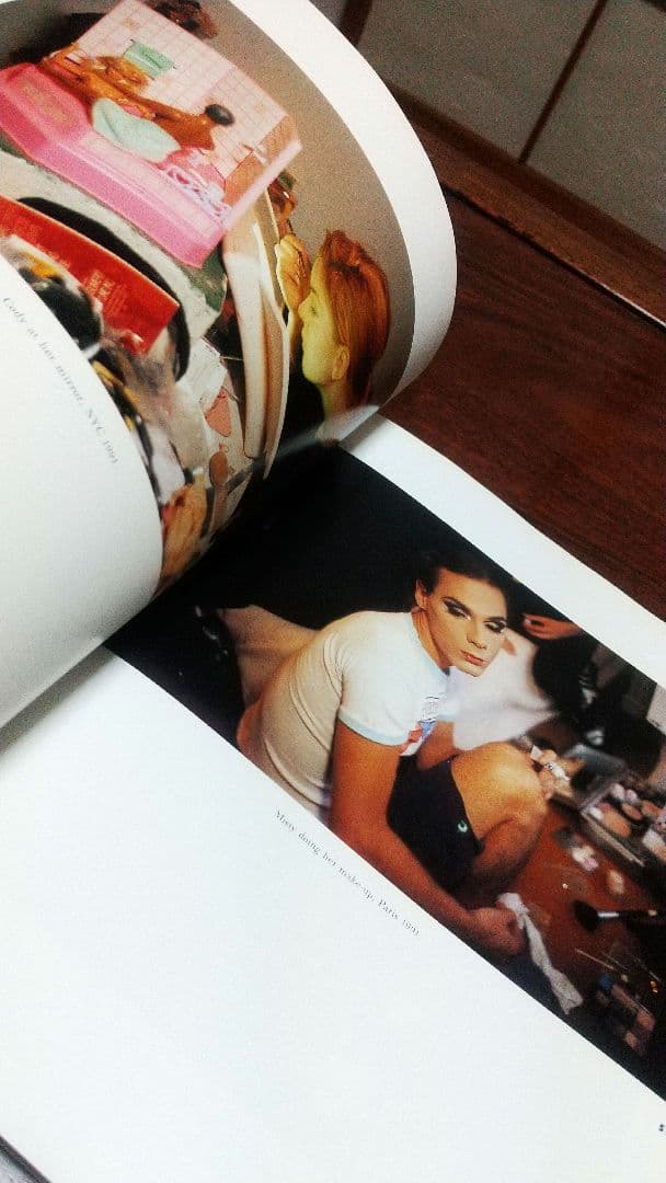 【古書】ナン・ゴールディン 写真集 THE OTHER SIDE 英語版