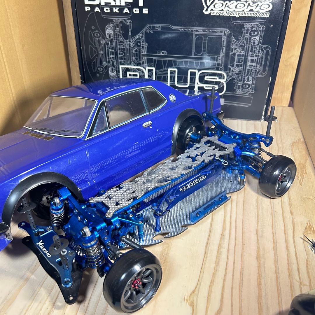 overdose ドリパケ ヨコモ ラジコン オーバードーズ ハコスカボディ付き