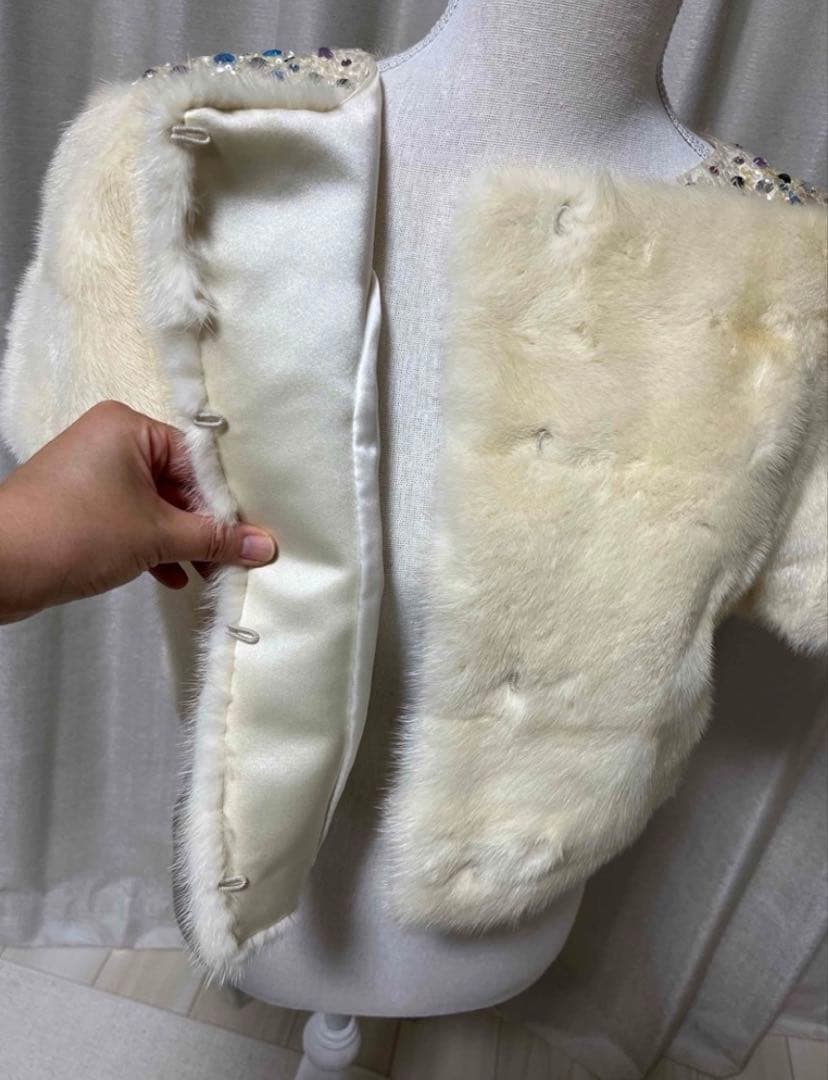 【Christian Dior:試着のみ】ミンクコート　ファーコート　ジャケット