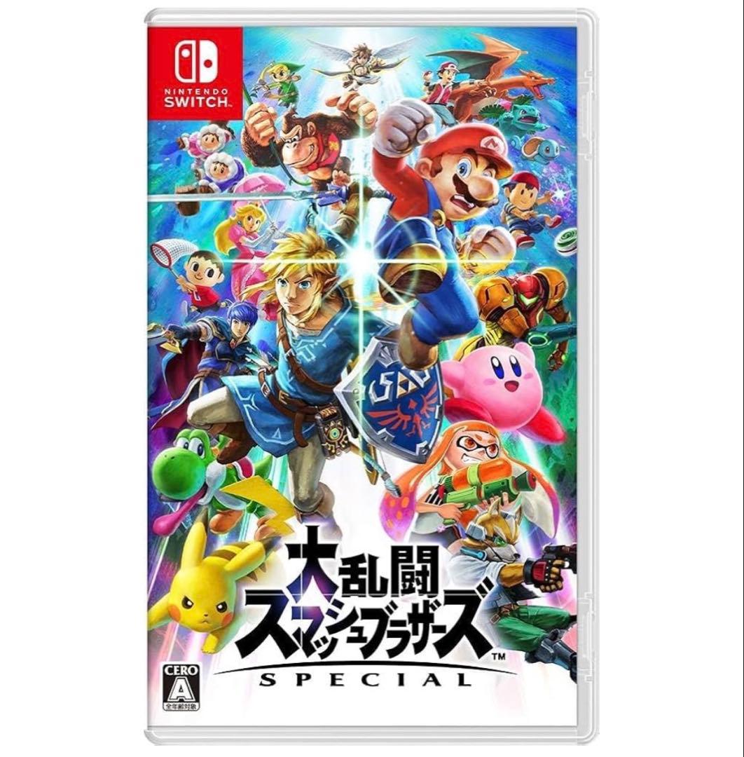 大乱闘スマッシュブラザーズ SPECIAL マリオカート8デラックス 同時売り