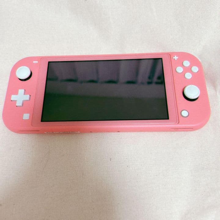Nintendo Switch Lite ピンク コーラル スイッチライト