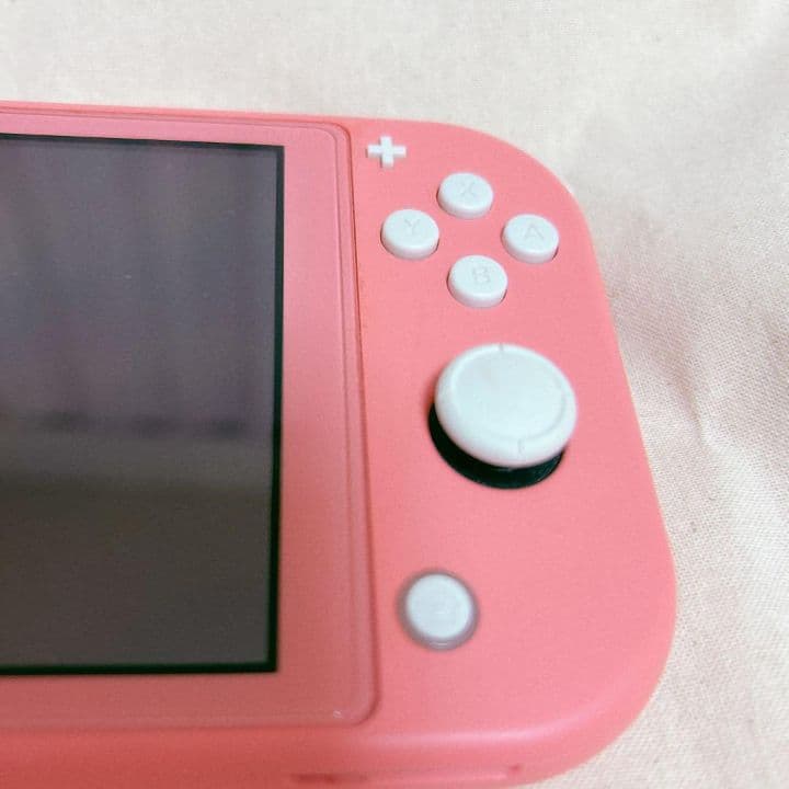 Nintendo Switch Lite ピンク コーラル スイッチライト