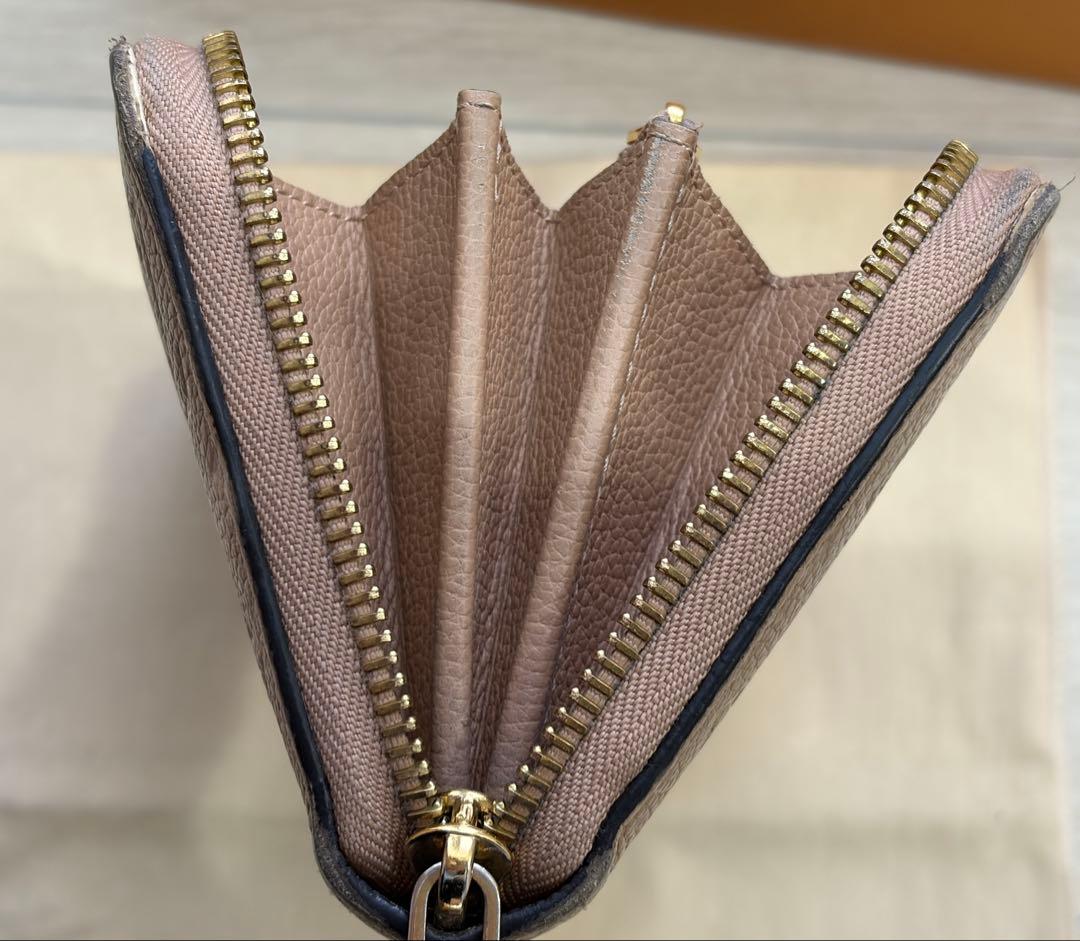 LOUIS VUITTONモノグラムアンプラントジッピーウォレット長財布 保存袋